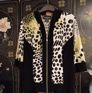 Frank Lyman Jacket With Hood